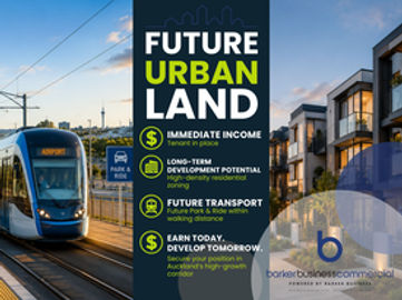 Future Urban Investment with Income While You Wait