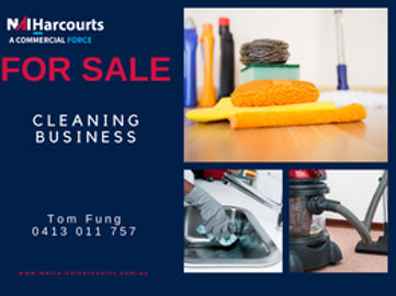 If you are looking for a good cleaning business to purchase, this is the one - be sure not to miss this opportunity!