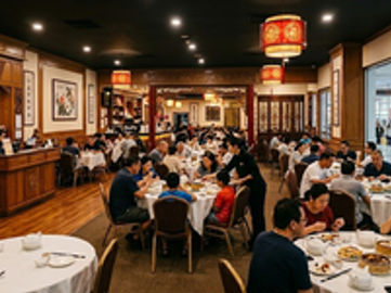 Chinese Wok-Style Restaurant for Sale | Prime Shopping Centre Location