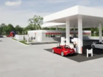 SERVICE STATION TRUCK STOP WITH DINNER BUSINESS FOR SALE
