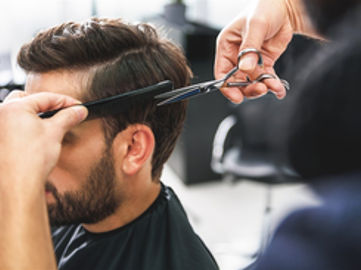 Prime Position Barbershop in a Westside Shopping Centre - Ref: 19069