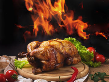 High Exposure Charcoal Chicken Opposite Major Supermarkets - Ref: 12167