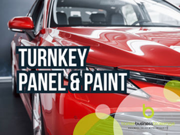 Turnkey Panel & Paint Workshop