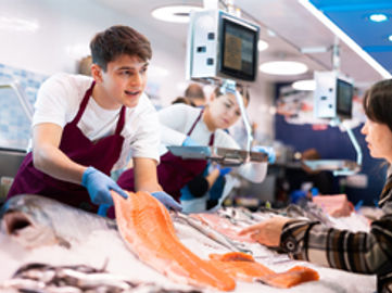 Well Established Busy Fresh Seafood Shop - Ref: 14461
