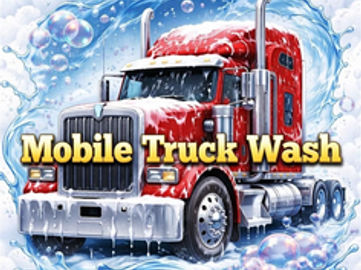 Thriving Mobile Truck Wash South East Queensland - 5944