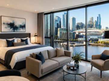 Serviced Apartment Business for Sale - Docklands, Melbourne