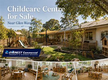 Boutique Childcare Centre for Sale Near Glen Waverley