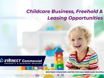 Boutique Childcare Centre for Sale Near Glen Waverley