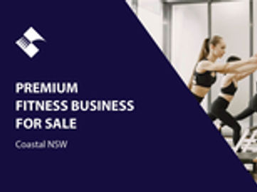 PREMIUM FITNESS BUSINESS FOR SALE (COASTAL NSW) BFB4330