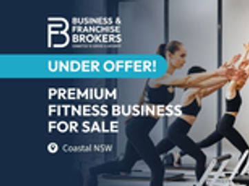 PREMIUM FITNESS BUSINESS FOR SALE (COASTAL NSW) BFB4330