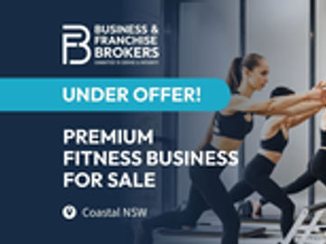 PREMIUM FITNESS BUSINESS FOR SALE (COASTAL NSW) BFB4330