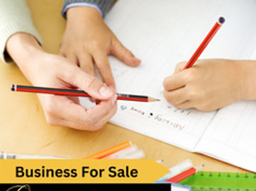 Children's Tutoring Business - Canberra Region