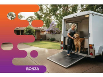36800 Mobile Dog Washing Business With Loyal Client Base