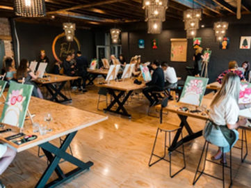 Sip & Paint Franchisor | Multisite | Remotely Ran*