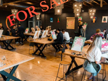 Sip and Paint Franchisor | Multisite | Remotely Ran*
