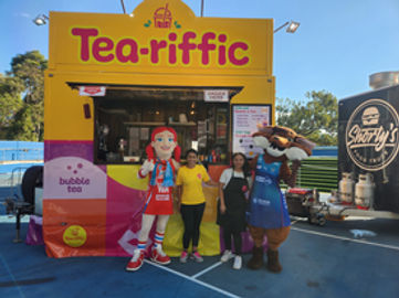 Australia’s First Bubble Tea Trailer Franchise – Tea-riffic Food Trailer Franchise Opportunity