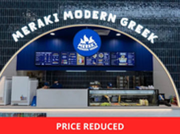 MERAKI MODERN GREEK FOR SALE - $195,000
