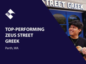 TOP-PERFORMING ZEUS STREET GREEK IN PERTH, WA BFB4519