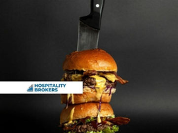 Burger Shop! High Foot Traffic - Car Spot On-Site!