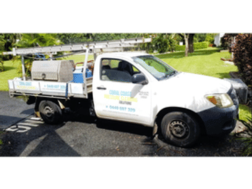 CORAL COAST PRESSURE CLEANING SOLUTIONS FOR SALE
