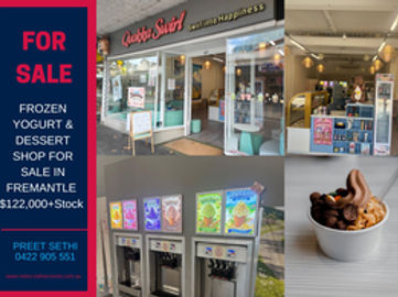 Own the sweetest spot in town!