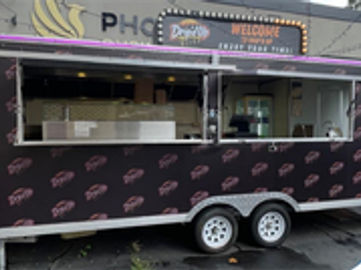 Established Fairfield Food Truck with Permanent Location and Warehouse
