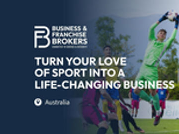 TURN YOUR LOVE OF SPORT INTO A LIFE-CHANGING BUSINESS BFB4431