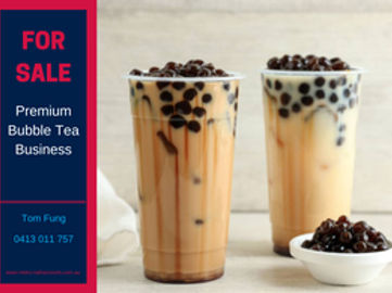 Profitable Bubble Tea Main Road Location