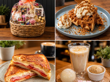 Award Winning Cafe/Online Gifting Business for Sale SV1601
