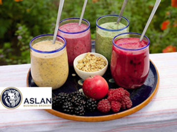 SMOOTHIES & WRAPS BUSINESS FOR SALE