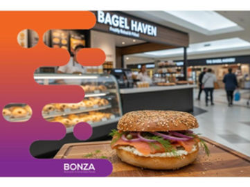 36823 Fully Established & Equipped Bagel Cafe - Prime Location