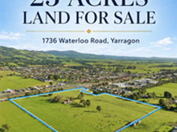 Prime 23-Acre Landholding with Group Accommodation Opportunity (STCA) - Yarragon Township Fringe