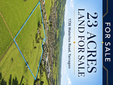 Prime 23-Acre Landholding with Group Accommodation Opportunity (STCA) - Yarragon Township Fringe