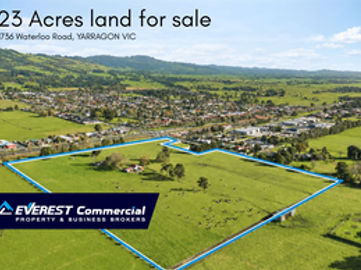 Prime 23-Acre Landholding with Group Accommodation Opportunity (STCA) - Yarragon Township Fringe