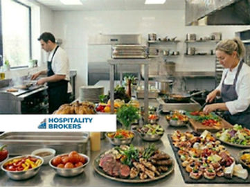 $1M Turnover | $350k Profit | Production/Catering Kitchen