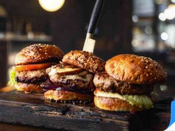 Busy Western Sydney Burger Shop High Takings Top Centre Position