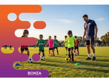36826 Established Children's Soccer Coaching - School Partnerships