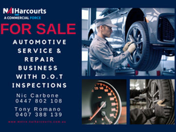 35+ Year Established & Profitable Automotive Repair Business