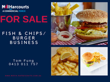 Prime Location Fish & Chips / Burger Business