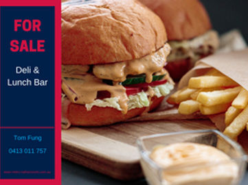 PRIME LOCATION: Busy East Fremantle Deli & Lunch Bar For Sale