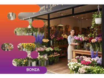 36838 Successful Florist with Strong Community Following
