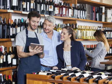 Modern Bottle Shop with Tattslotto in Bustling Plaza - Ref: 19366