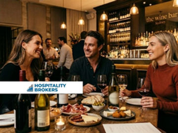 Inner-West Bar | Live-Work Option | Prime Newtown Position