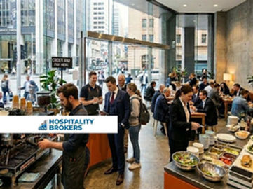 CBD Foyer Cafe & Commercial Kitchen | Dual Income