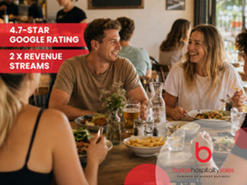 Licensed Casual Dining Restaurant & Catering Business | West Akl | EBIPTDA $150K