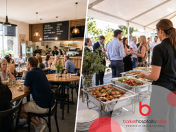 Restaurant & Catering | Two Revenue Streams, One Kitchen | West Auckland