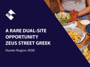 A RARE DUAL-SITE OPPORTUNITY | ZEUS STREET GREEK, HUNTER REGION, NSW BFB4626 & BFB4627