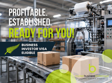 Business Investor Visa Eligible - NZ$600K+ SDE*