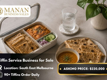 Tiffin Service Business for Sale