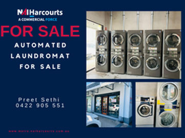 Passive Income Opportunity - Automated Laundromat CBD LOCATION